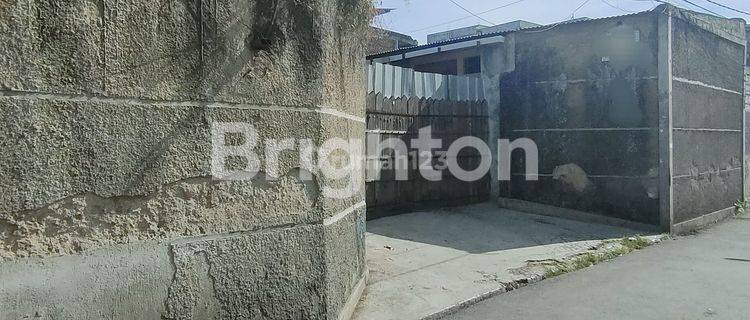 TANAH BONUS BANGUNAN WORKSHOP LEBAR MUKA SEKITAR 16 METER DI SETRA MURNI BANDUNG 1