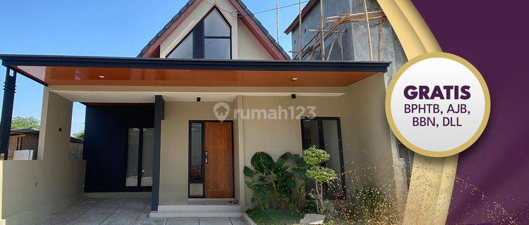 Miliki Rumah Modern di Jantung Kota Solo, Investasi Pasti Untung 1