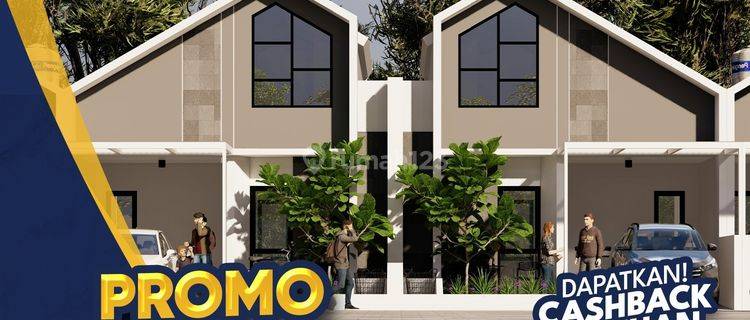 Rumah Mewah Bergaya Elegan di Kawasan Strategis Palur Sapen 1