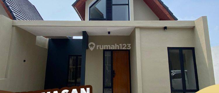 Rumah Baru Semi Furnished SHM di Karanganyar Kota 1