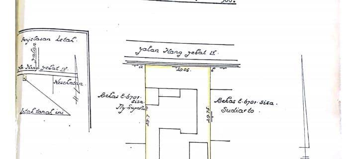 Dijual Rumah Kebayoran Baru Jakarta Selatan  1