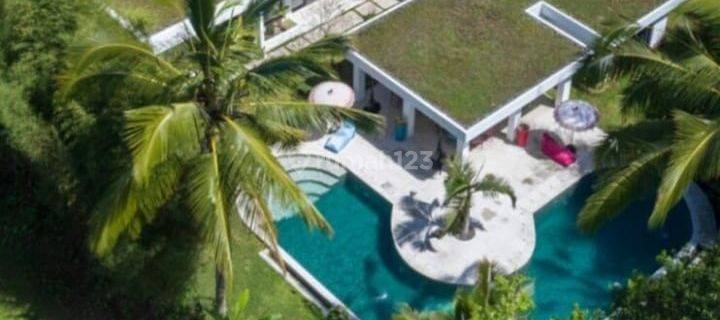 Dijual Villa Tegallalang Ubud Bali Dengan View Terbaik 1