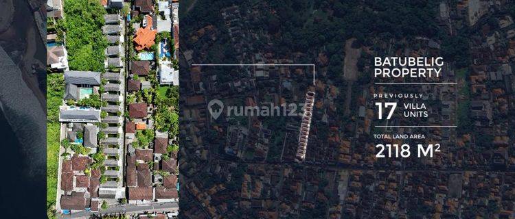 Land and Villas for sale in Batu Belig Bali 1