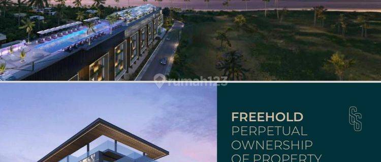 Dijual Luxury Apartment Sixty Six Seminyak Bali 1