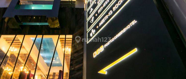 Dijual Posto Dormire Hotel, Berkonsep Unik di Lokasi Premium  1