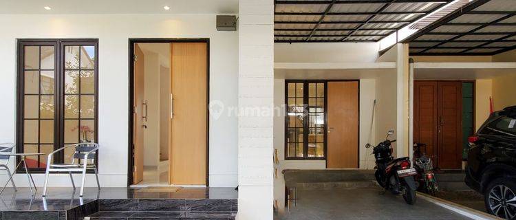 Dijual Rumah Siap Huni Sudah Renovasi Dalam Private Cluster di Bintaro Jaya 1