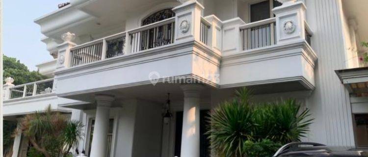 Dijual Rumah Mewah di Karawaci Bersebelahan Dengan Golf  1