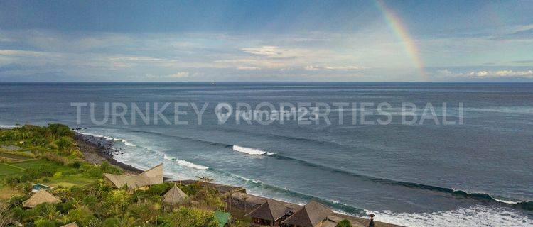 Fantastic Beach Front Eco – Estate in East of Bali BSDF049 1