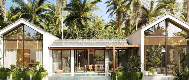 Bohemian Luxury Freehold Villa With European Construction Standards In Natural Ubud Bsdf1009 1