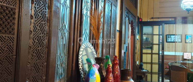 Dijual Rumah Etnik Klasik Tradisional   1