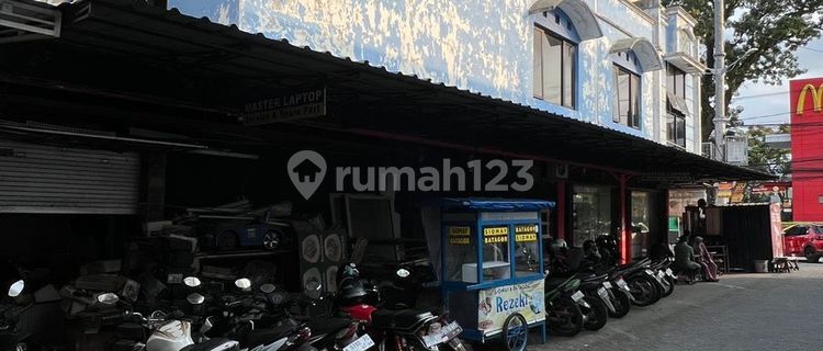 Ruko strategis Poros Universitas Brawijaya Malang 1