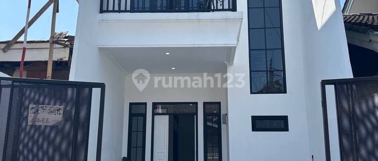 Rumah Baru Komplek Megapolitan Cinere Wajib Disurvey Layout Bagus 1