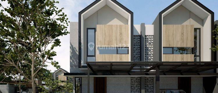 Rumah Baru 2 Lantai Cluster Modern di Taman Kopo Indah Bandung 1