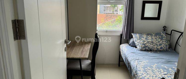 Sewa Apartemen 2 BR Furnish Lt 2 Parahyangan Residence Bandung 1