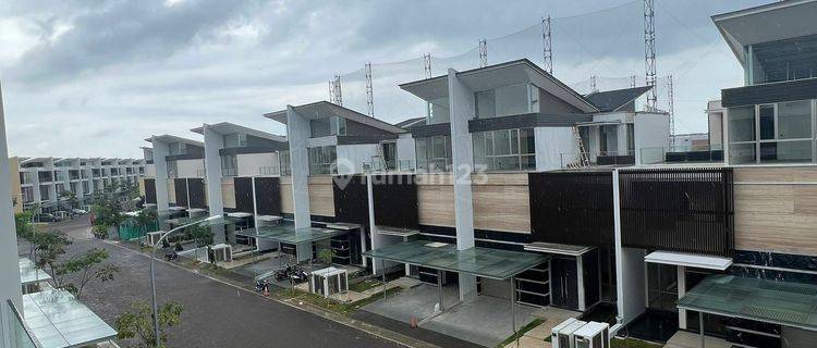 Disewa Cepat Rumah Mewah PIK Cluster Mozart 8x20 Bagus 3 Lantai 1