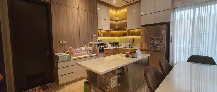 Disewa Rumah Mewah Furnish Golf Island Pik Bagus Termurah 1