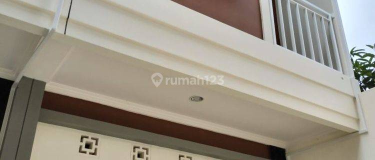 Rumah Minimalis Modern 2lt  Murah Di Sunter Agung Jakarta Utara 1