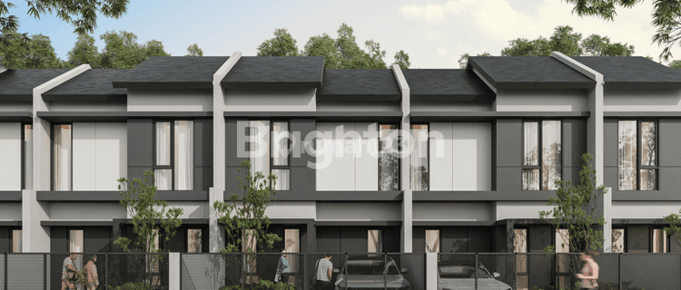 RUMAH CUMA 600JT-AN DI WONOREJO, LEBAR 5, 2 LANTAI, CICILAN 3JT-AN 1