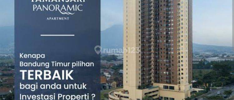 Jual Cepat Unit Apartemen Taman Sari Panoramic  1