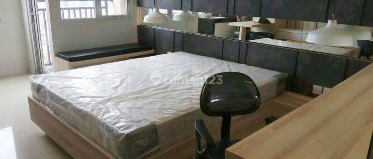 Jual Furnish Unit Sudirman Suite Studio Plus 1