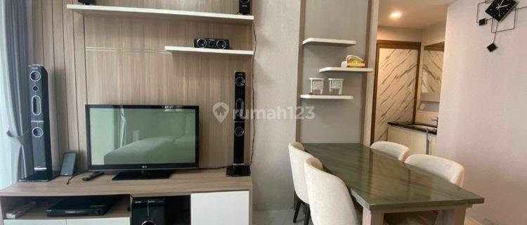 Apartemen Sky House 2 Kamar Tidur Baru Furnished 1