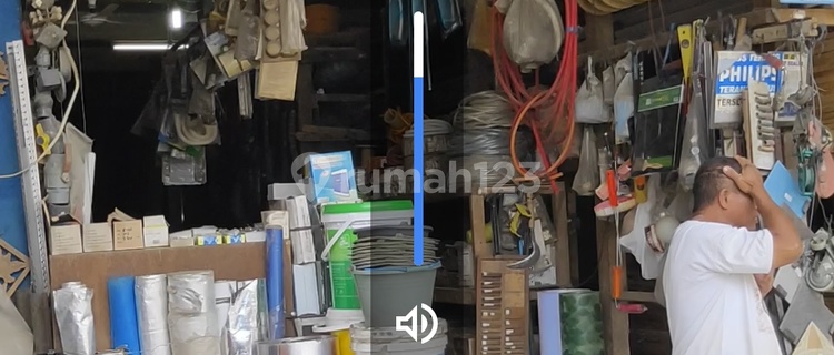 Ruko 3 Lantai Lengkap Strategis di Empang 1