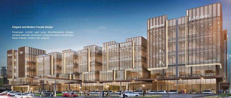 MAGGIORE BUSINESSLOFT‼️ Gedung Perkantoran Terbaik diantara Perbatasan BSD & GADING SERPONG, Tangerang 1