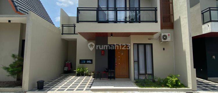  dijual rumah di solo 600jutaan colomadu dekat kampus ums 1