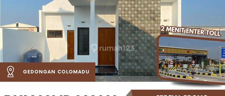  2 Unit Terakhir Rumah Di Gedongan Colomadu Dekat Enter Tol Solo 1