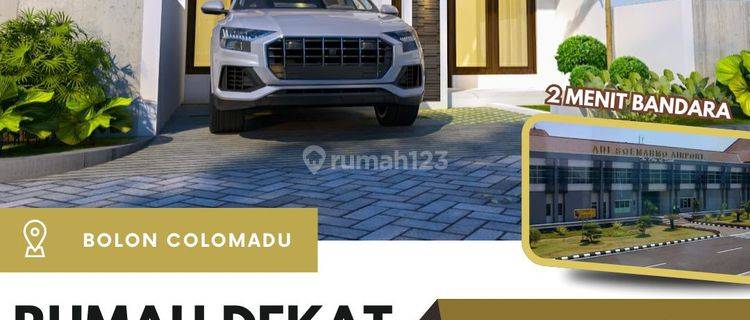  Jalan 7 Meter Rumah Di Bolon Colomadu Dekat Bandara Dan Kfc 1