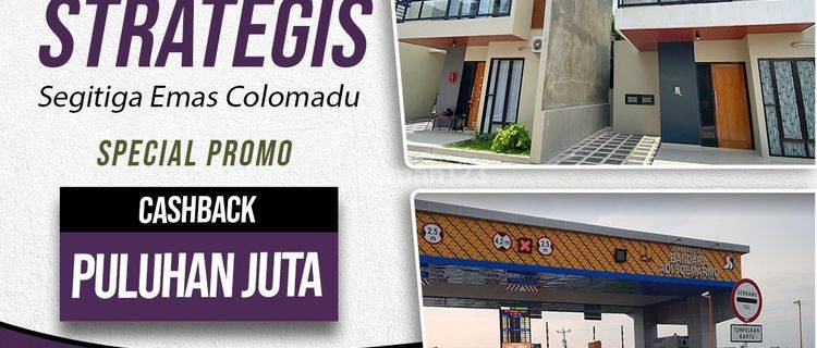 Rumah Di Colomadu Dekat Enter Tol Klodran Dan Kampus Ums 1