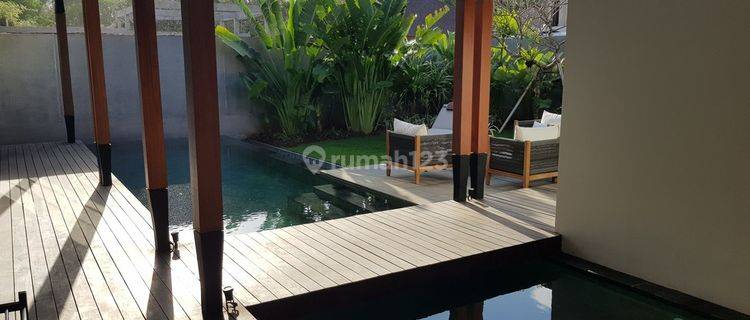 Villa Luxury Tropical Greenship Furnished 3 Kamar Tidur di Jimbaran Dekat Ayana Resort 1