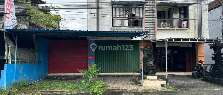 2 Storey Shop Located in the Business Area of Tendean Banjar Anyar Road Kediri Tabanan 1