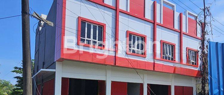 Ruko Strategis Manggar Balikpapan Timur Baru Bangun  1