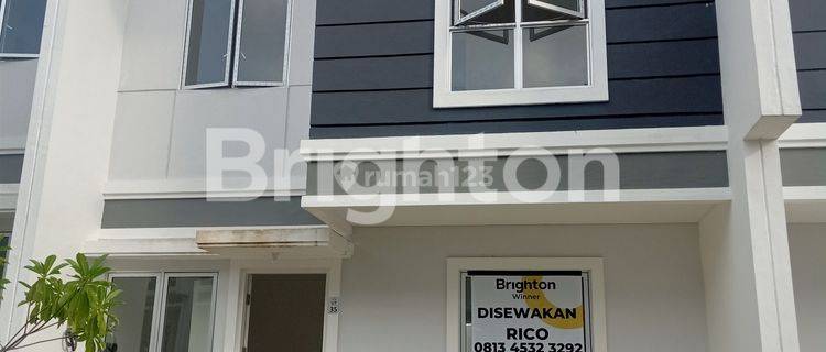 RUMAH MINIMALIS KAWASAN ELITE PERUMAHAN GRAND CITY 1