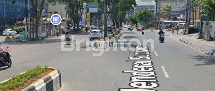 Tanah dengan Bangunan Strategis Poros Jalan Sudirman Balikpapan 1