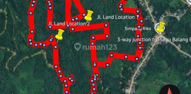 Tanah Luas Simpang Riko Ikn Strategis Open Opsi Kerjasama 1