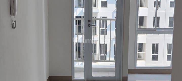 Sewa Apartemen Tokyo Riverside Pik2 Type Studio Kosong 1ac+gordyn 1