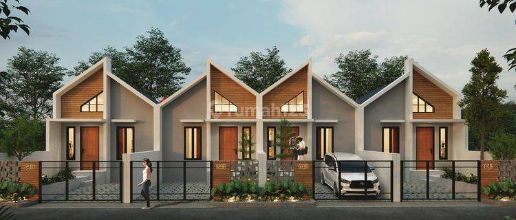 Rumah Minimalis Modern Baru Hanya Dp 1 Jt All In Banjaran 1