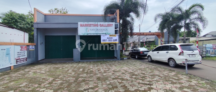 Strategic Shop House Near IPB Sinarsari Housing in San Dramaga Village 1