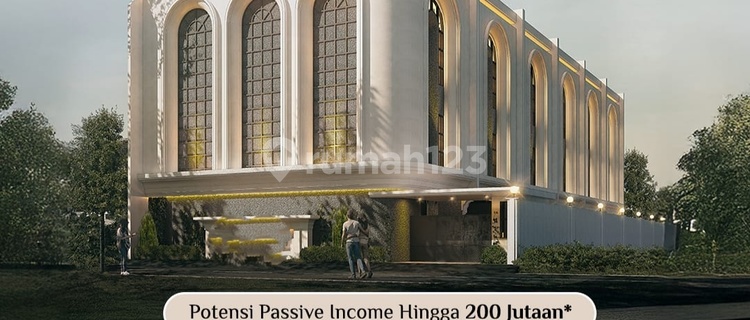 Exclusive 3-Story Boarding House in City Center Near Bogor Kai Station 1