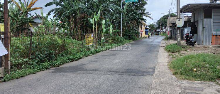 Disewakan Tanah Strategis 1830m² di Krukut Depok Dekat Toll Limo 1
