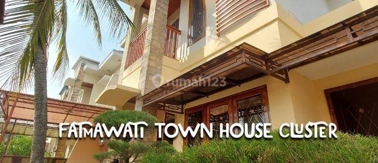 Dijual rumah dalam town house di fatmawati sangat bagus dan keren luas dan asri harga nego cocok buat expatriat 1