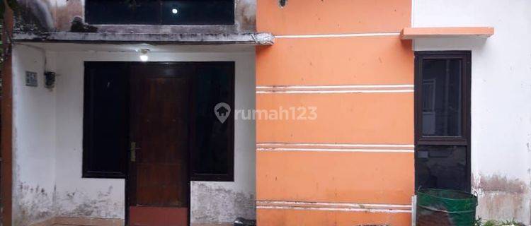 Dijual rumah dalam cluster mewah butuh renov hanya 990 juta nego tipis di cinere 1