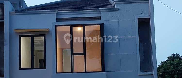 Dijual Rumah Baru Di.permata Residence Balekambang Condet Kramat Jati Jakarta Timur Bagus Rumah Nya Bangunan Kokoh Keren 1