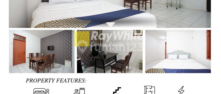 Rumah Kos, Isi Full,Full Furnished, Di Kembar Sayap Bkr , Bandung 1