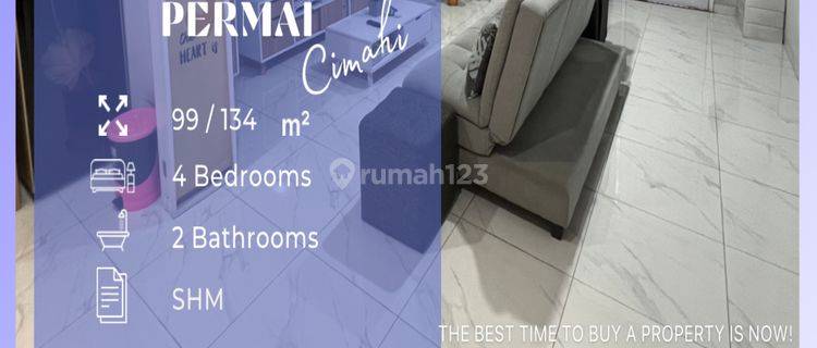 Rumah Modern Minimalis, Furnished, Nusa Cisangkan Permai, Cimahi 1