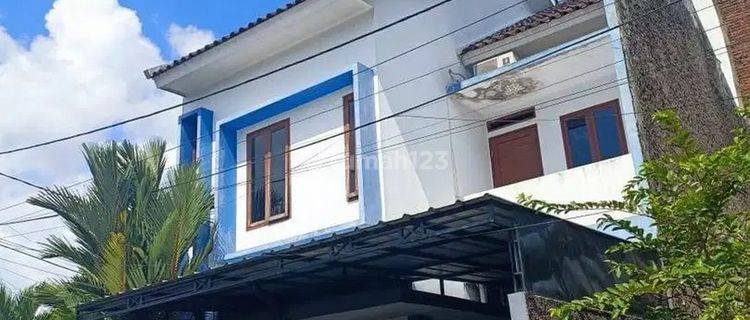 Ruko Tembus Rumah Belakang , Properti Yg Effisien Untuk Tinggal Dan Ruang Usaha 1