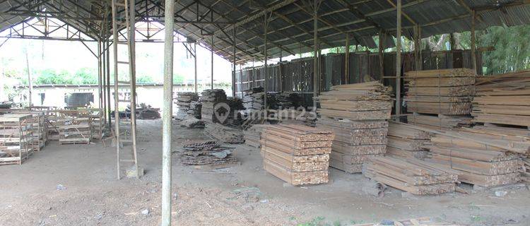 Pabrik Gudang Kantor Rumah Satu Area ,siap Jalan Lokal Export Market  1