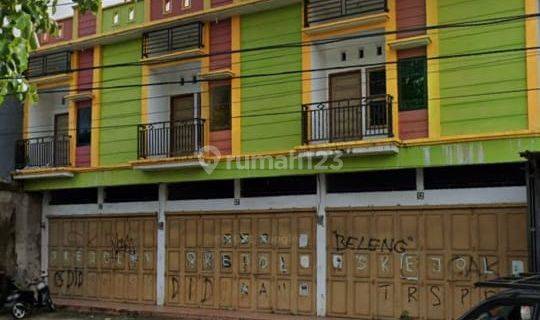 Dijual Ruko Makassar di Jalan Hertasning, Jalan Mustafa Dg. Bunga 1